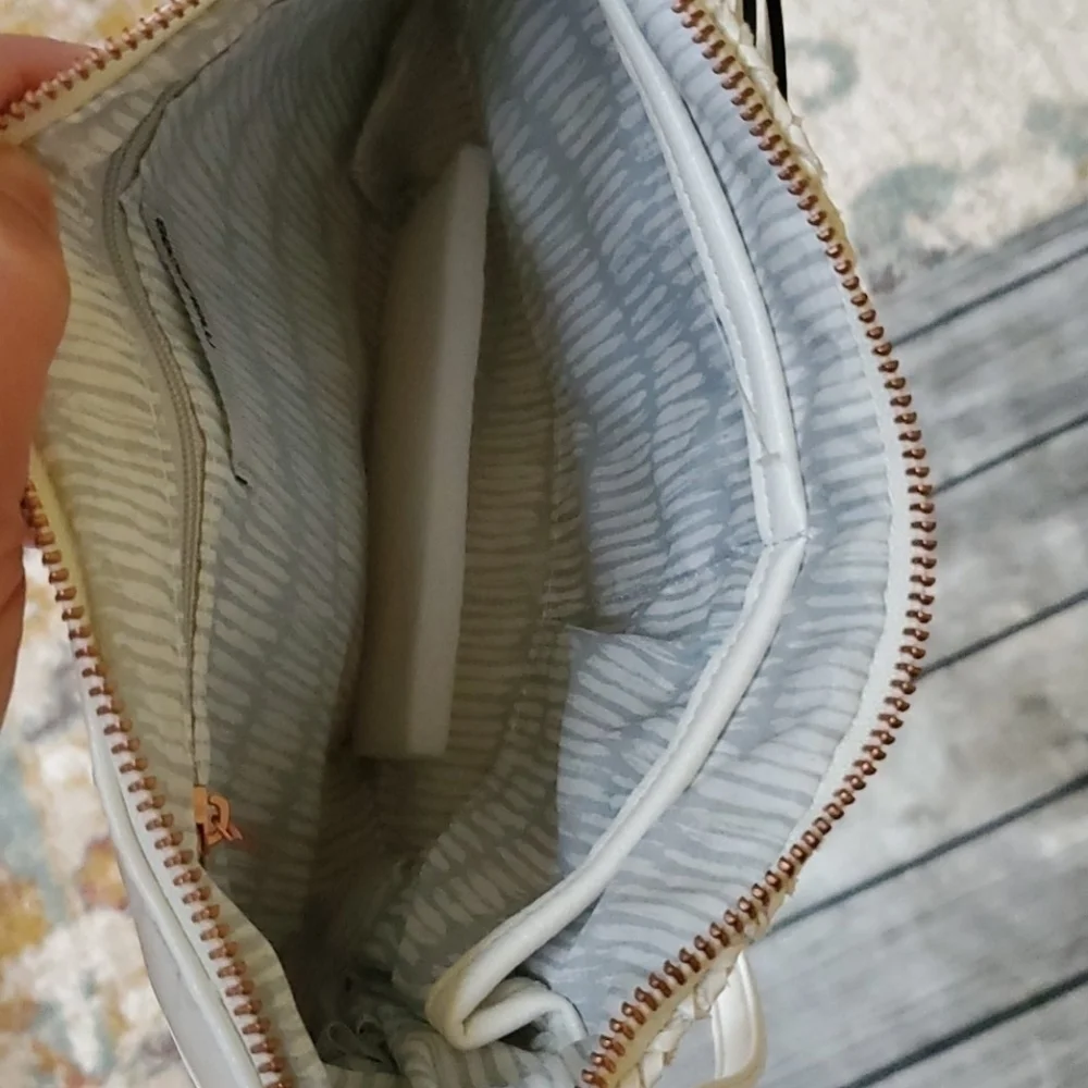 White Maurices Purse